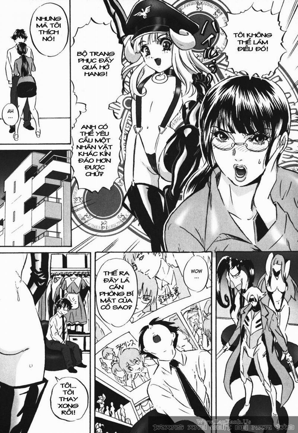 Labyrinth of Shame 10 trang 4