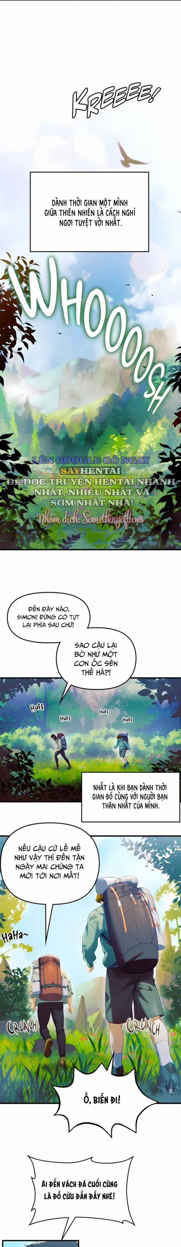 Lạc Vào Chốn Hoang Dã (Không Che) 1 trang 1
