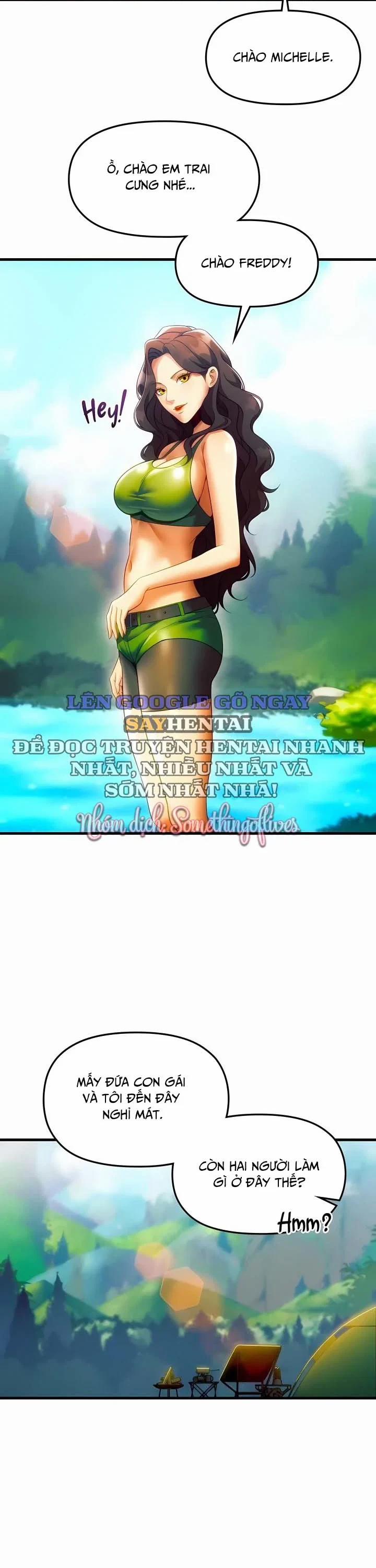 Lạc Vào Chốn Hoang Dã (Không Che) 1 trang 12
