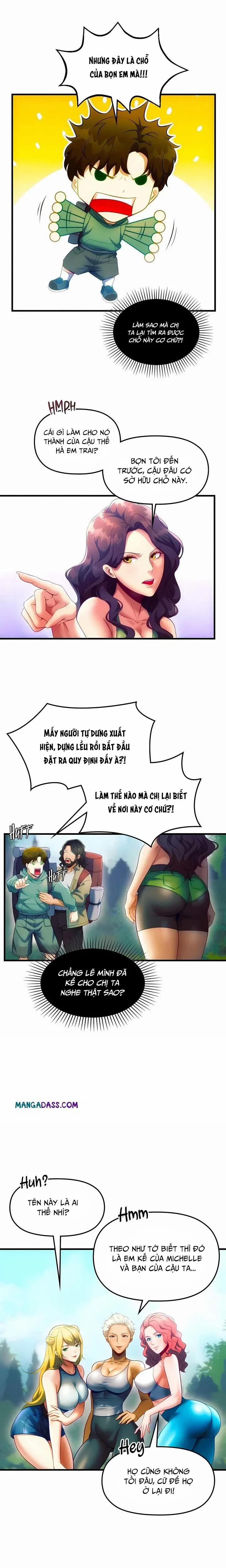 Lạc Vào Chốn Hoang Dã (Không Che) 1 trang 13