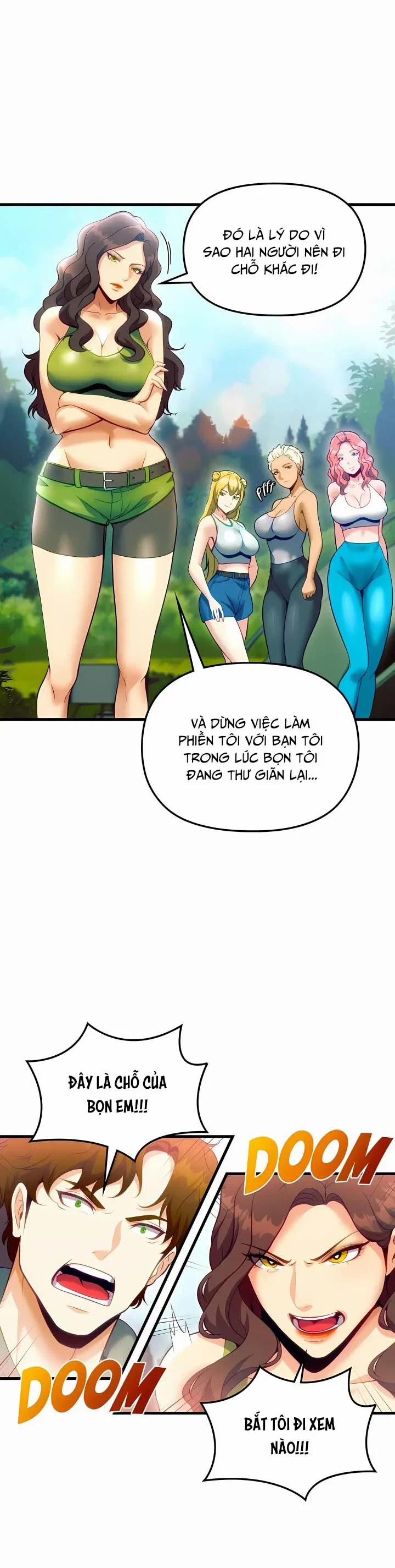 Lạc Vào Chốn Hoang Dã (Không Che) 1 trang 14