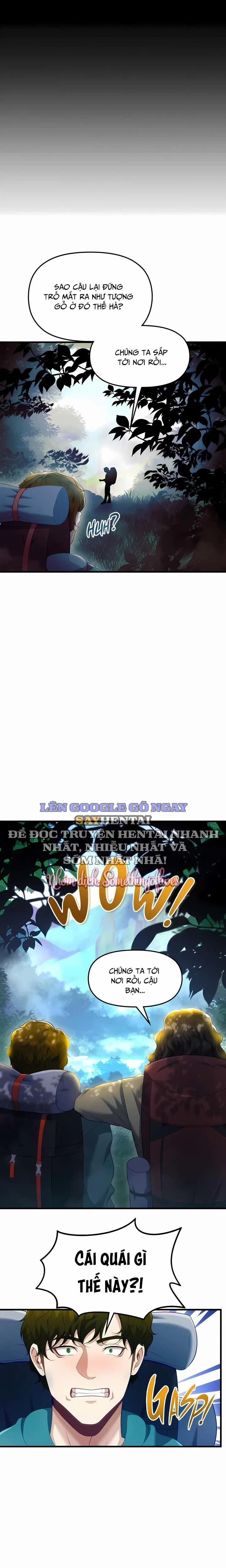 Lạc Vào Chốn Hoang Dã (Không Che) 1 trang 9