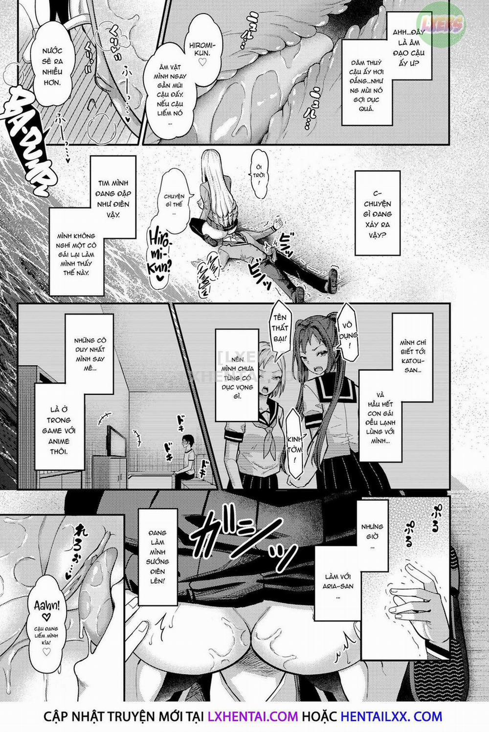 Lạc vào hoang đảo, nơi tôi có thể đụ bất cứ cô gái nào tôi muốn 1 trang 14