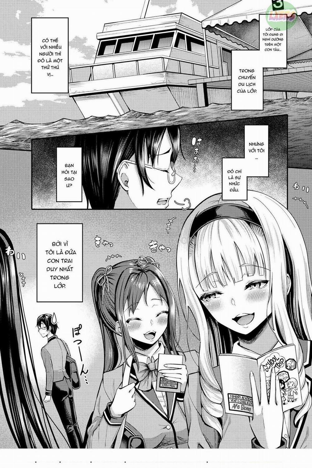 Lạc vào hoang đảo, nơi tôi có thể đụ bất cứ cô gái nào tôi muốn 1 trang 2