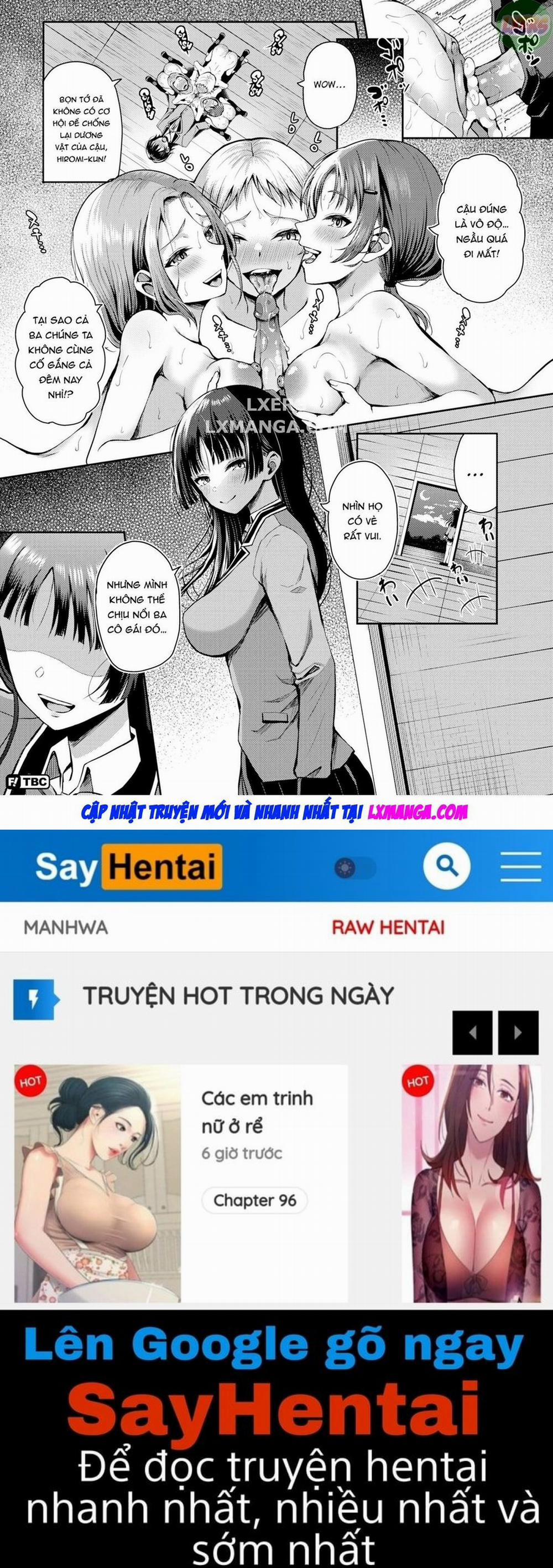 Lạc vào hoang đảo, nơi tôi có thể đụ bất cứ cô gái nào tôi muốn 13 trang 21