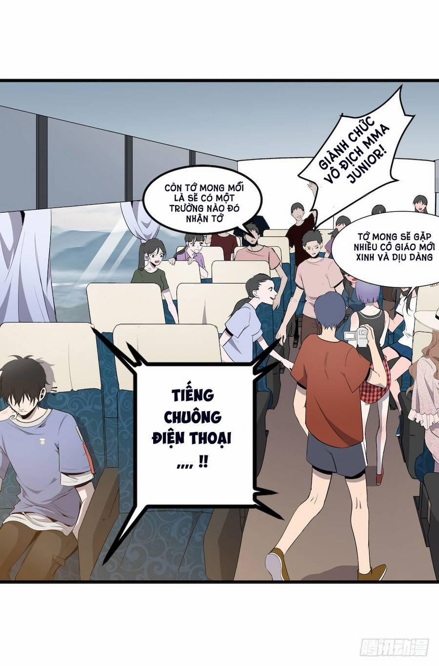 Lạc Vào Không Gian Sai Lầm 1 trang 10