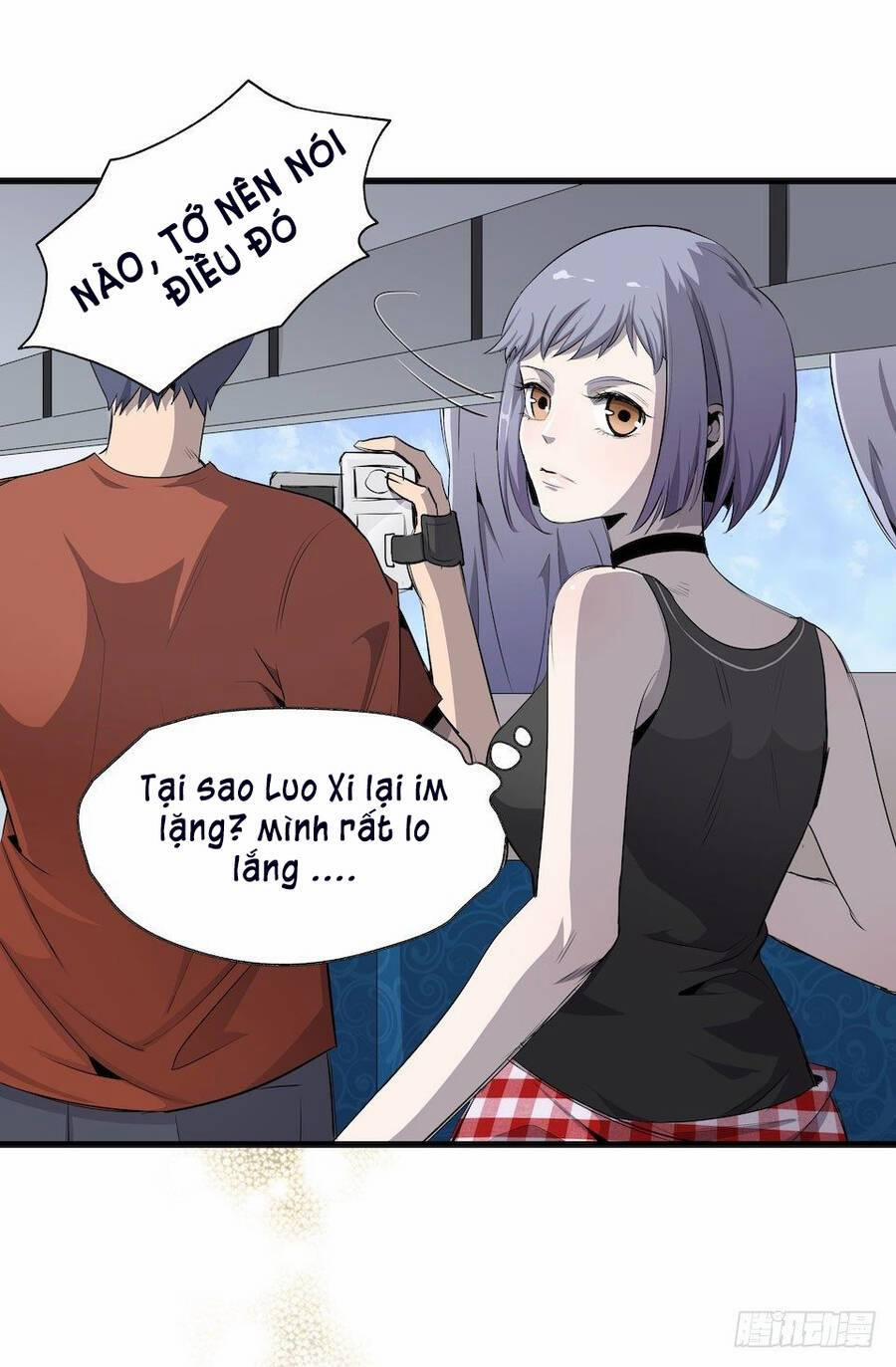 Lạc Vào Không Gian Sai Lầm 1 trang 17