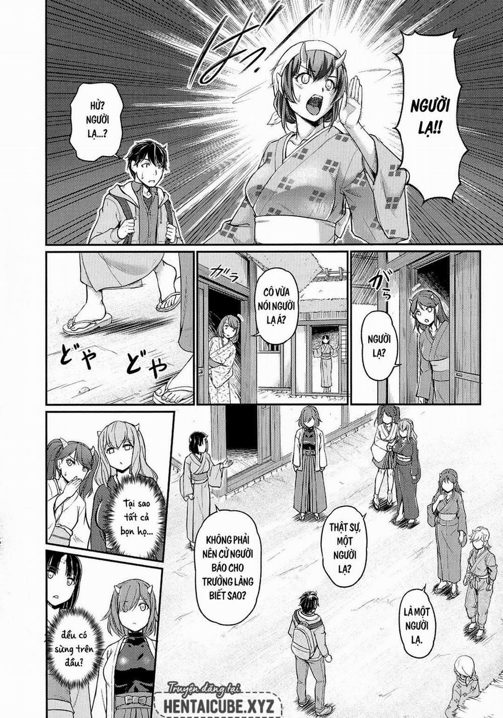 Lạc vào ngôi làng quỷ 1 trang 12