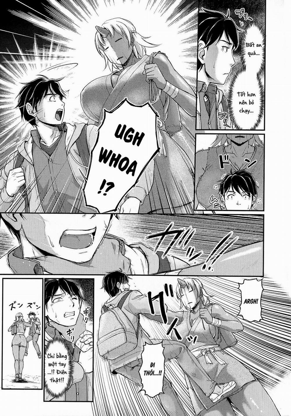 Lạc vào ngôi làng quỷ 1 trang 13