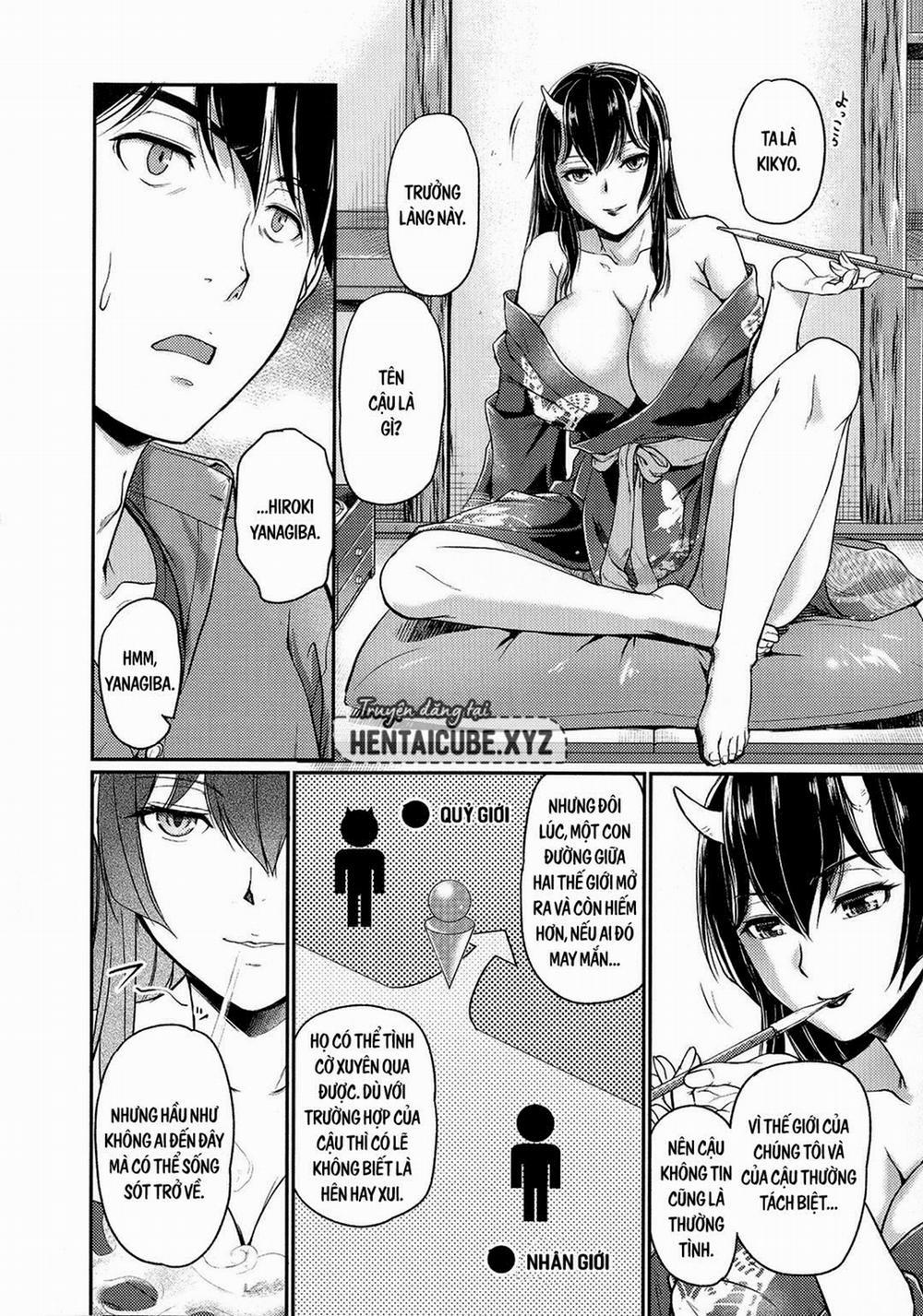 Lạc vào ngôi làng quỷ 1 trang 16