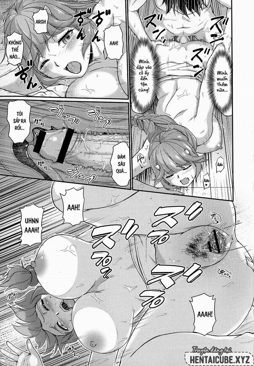 Lạc vào ngôi làng quỷ 2 trang 16