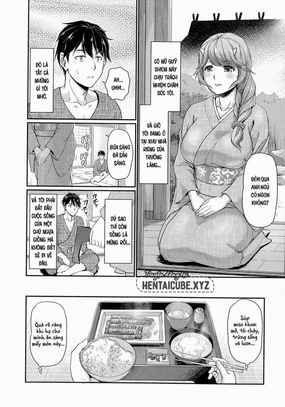 Lạc vào ngôi làng quỷ 2 trang 3