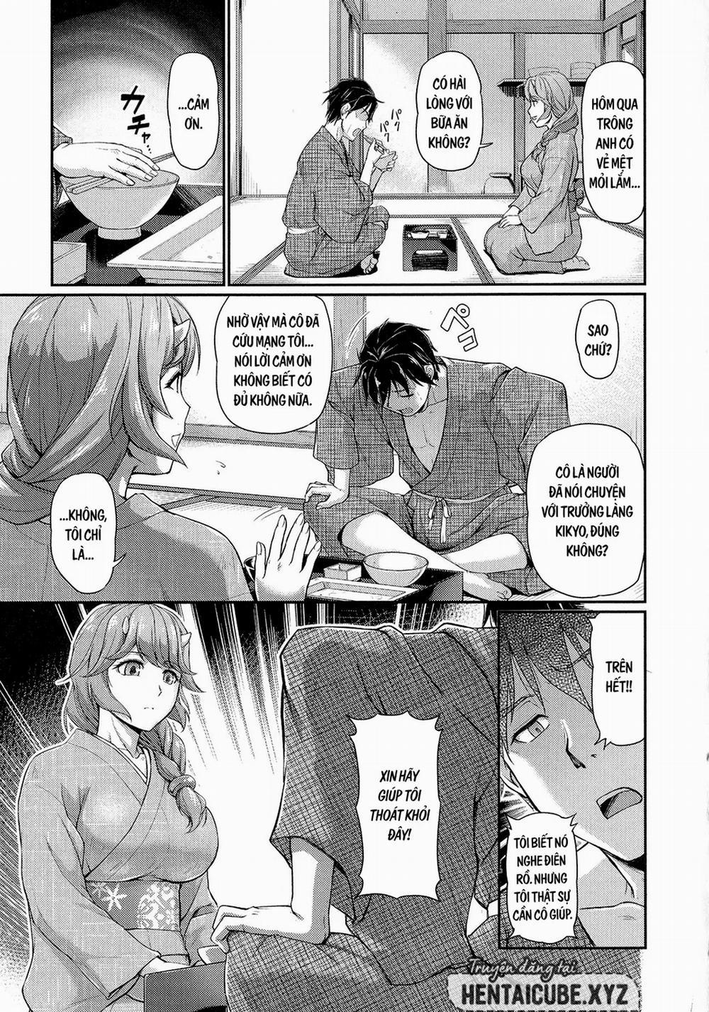 Lạc vào ngôi làng quỷ 2 trang 4