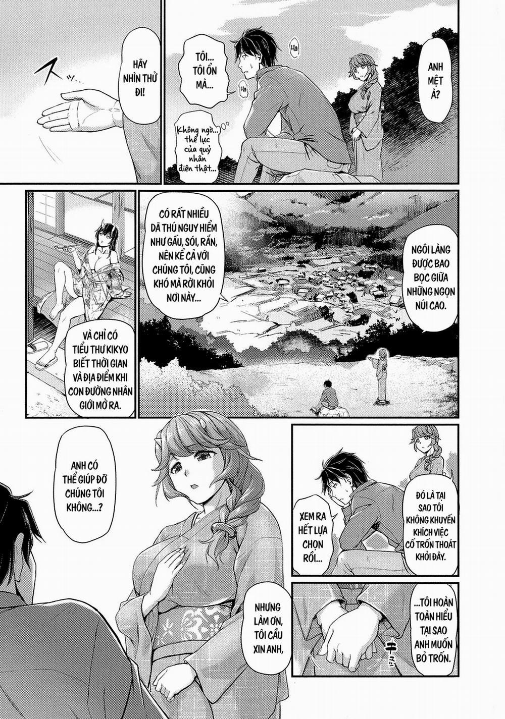 Lạc vào ngôi làng quỷ 2 trang 6
