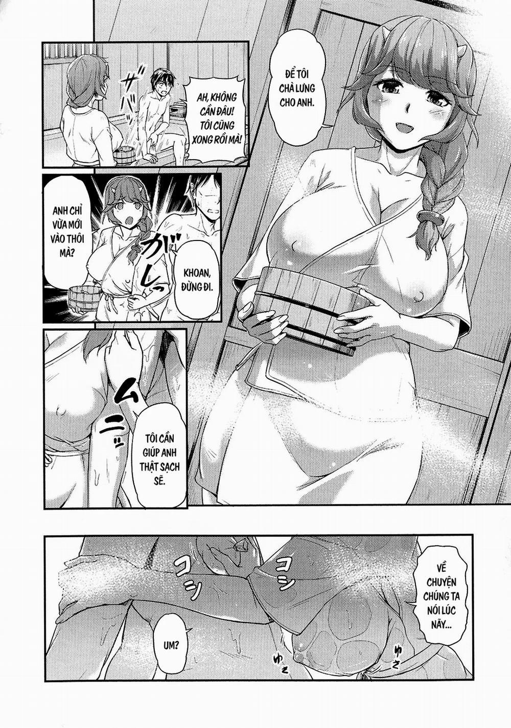 Lạc vào ngôi làng quỷ 2 trang 9