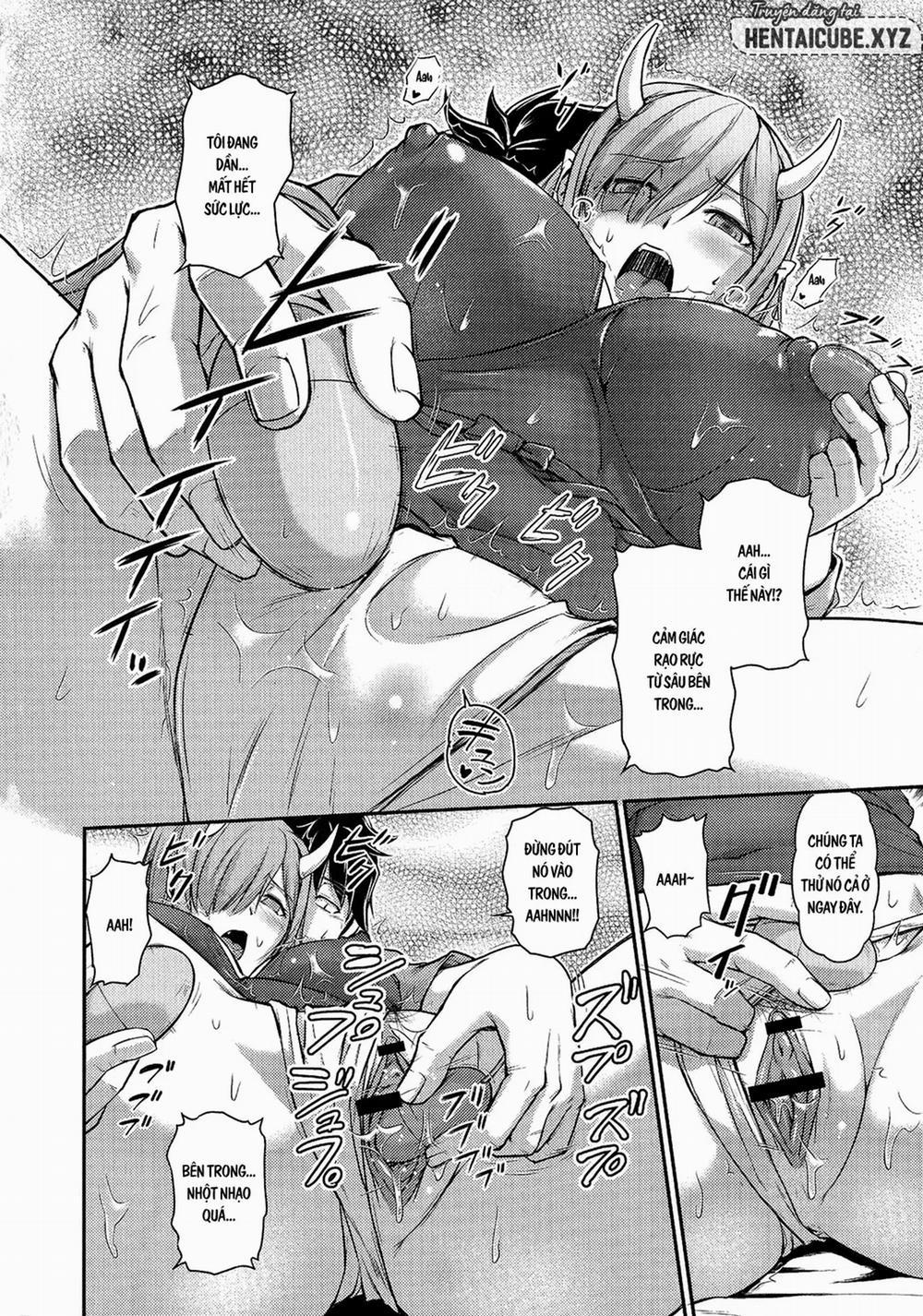 Lạc vào ngôi làng quỷ 3 trang 11