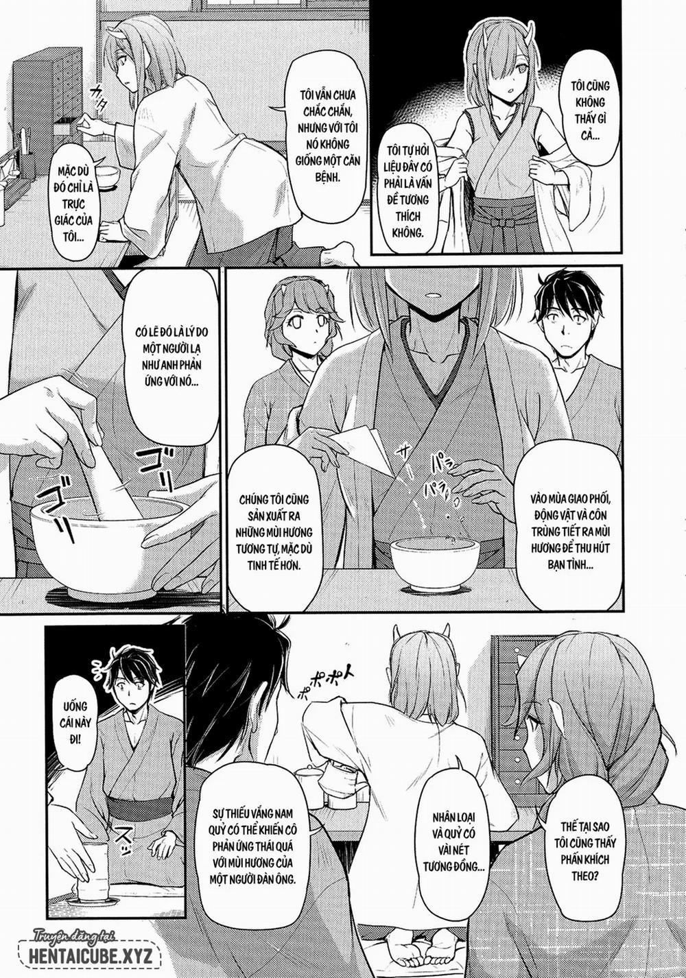 Lạc vào ngôi làng quỷ 3 trang 2