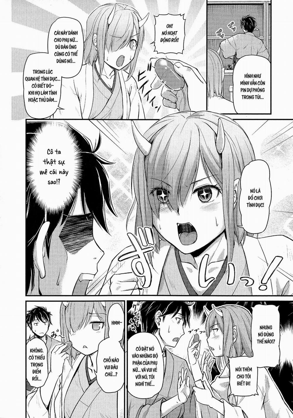 Lạc vào ngôi làng quỷ 3 trang 7