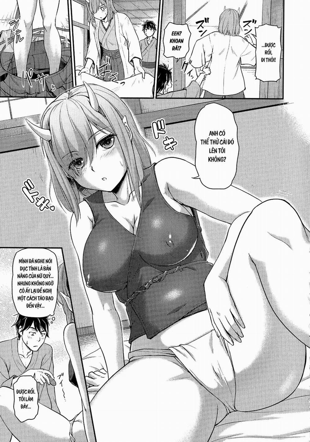 Lạc vào ngôi làng quỷ 3 trang 8