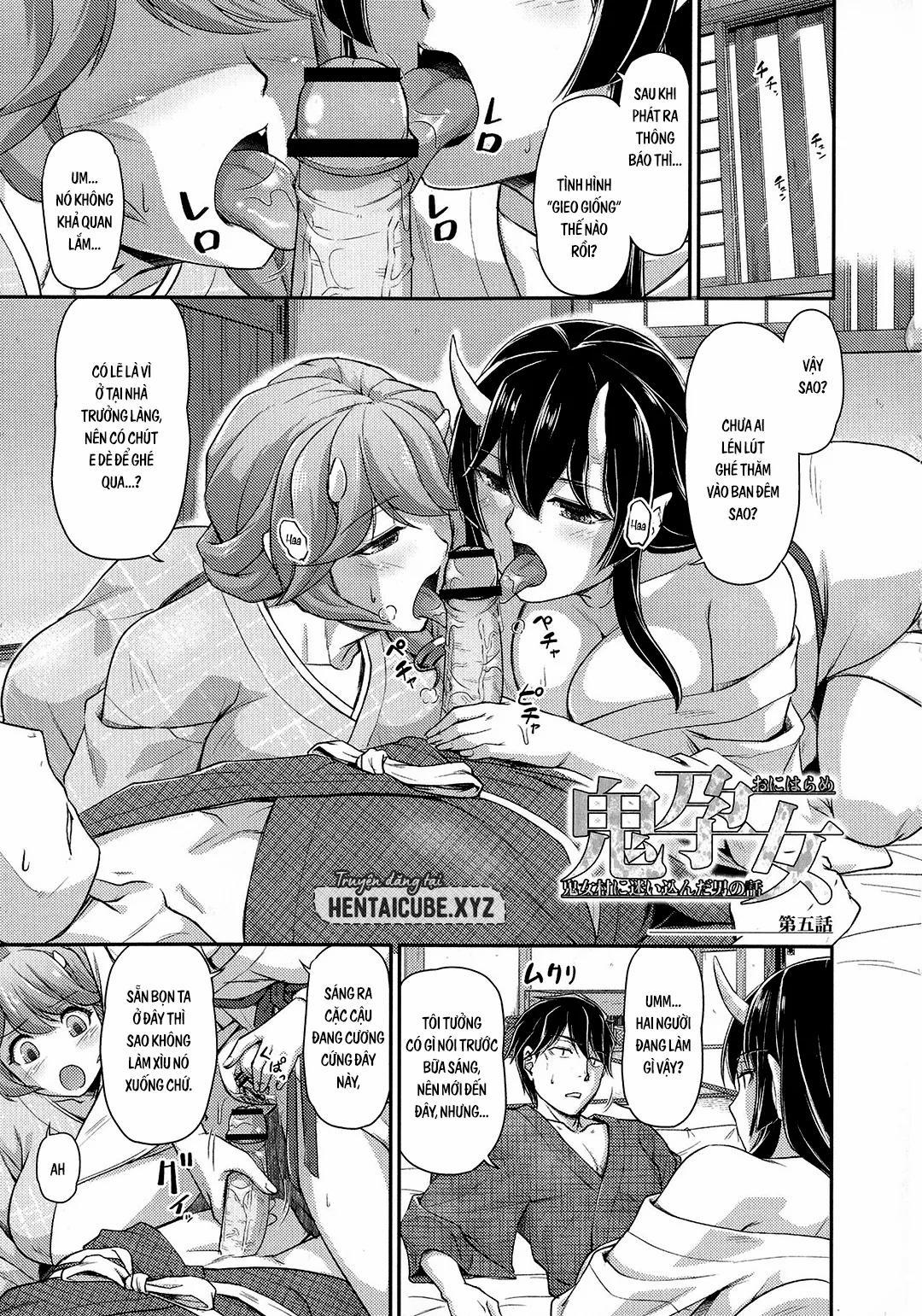 Lạc vào ngôi làng quỷ 5 trang 1