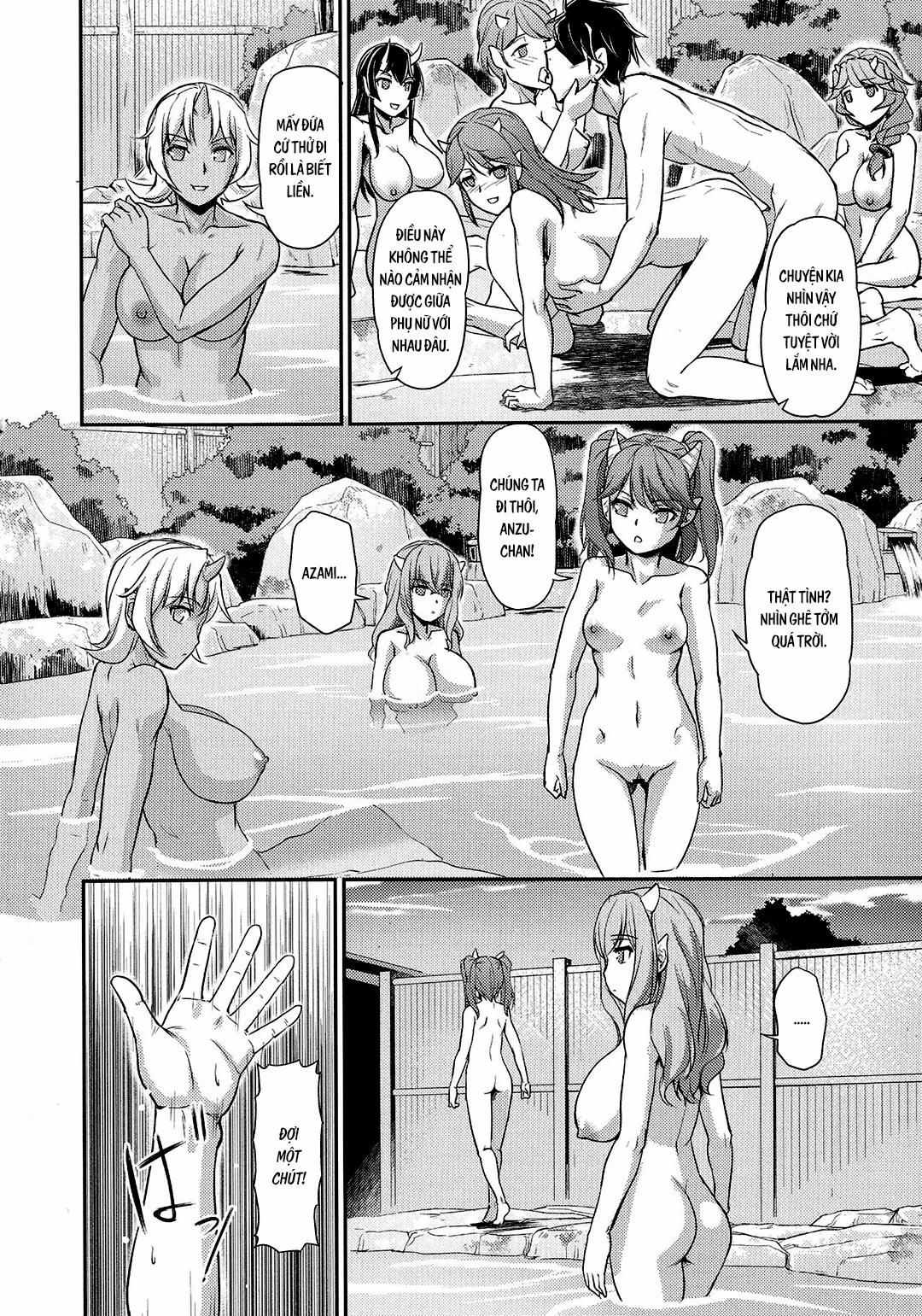 Lạc vào ngôi làng quỷ 5 trang 14