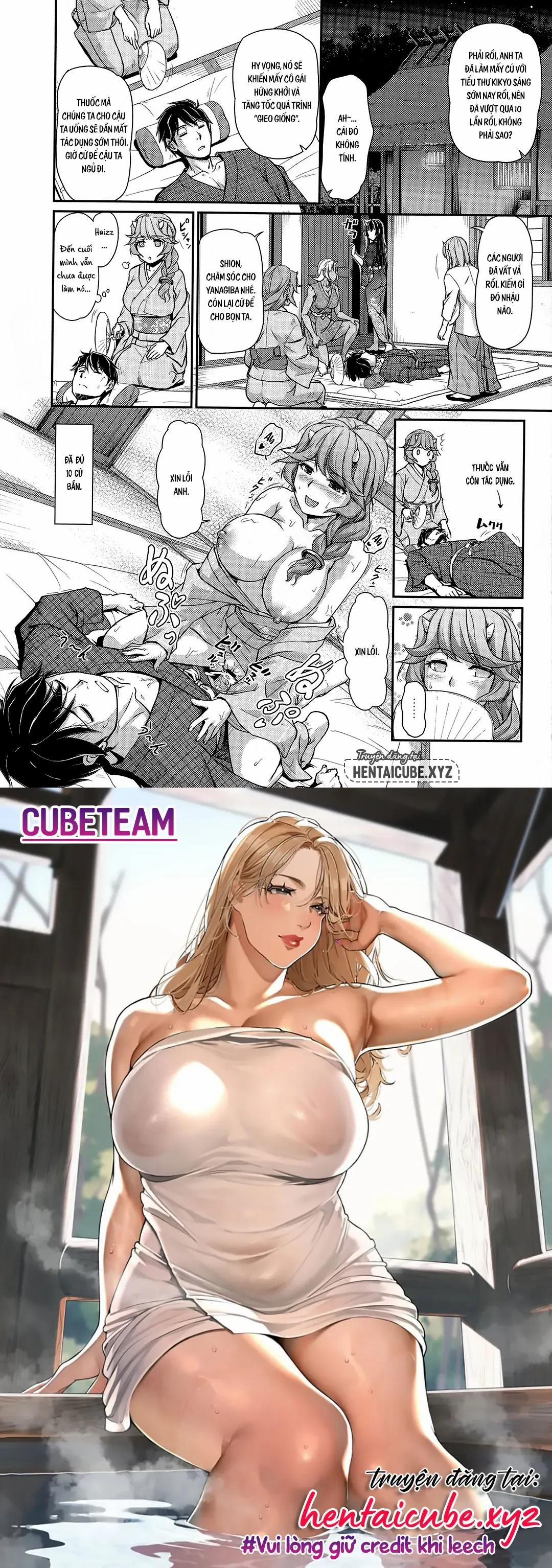 Lạc vào ngôi làng quỷ 5 trang 24