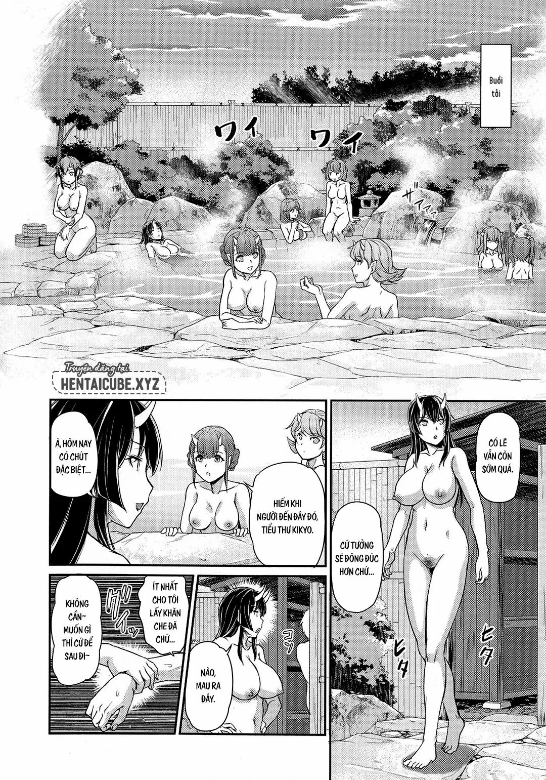 Lạc vào ngôi làng quỷ 5 trang 4