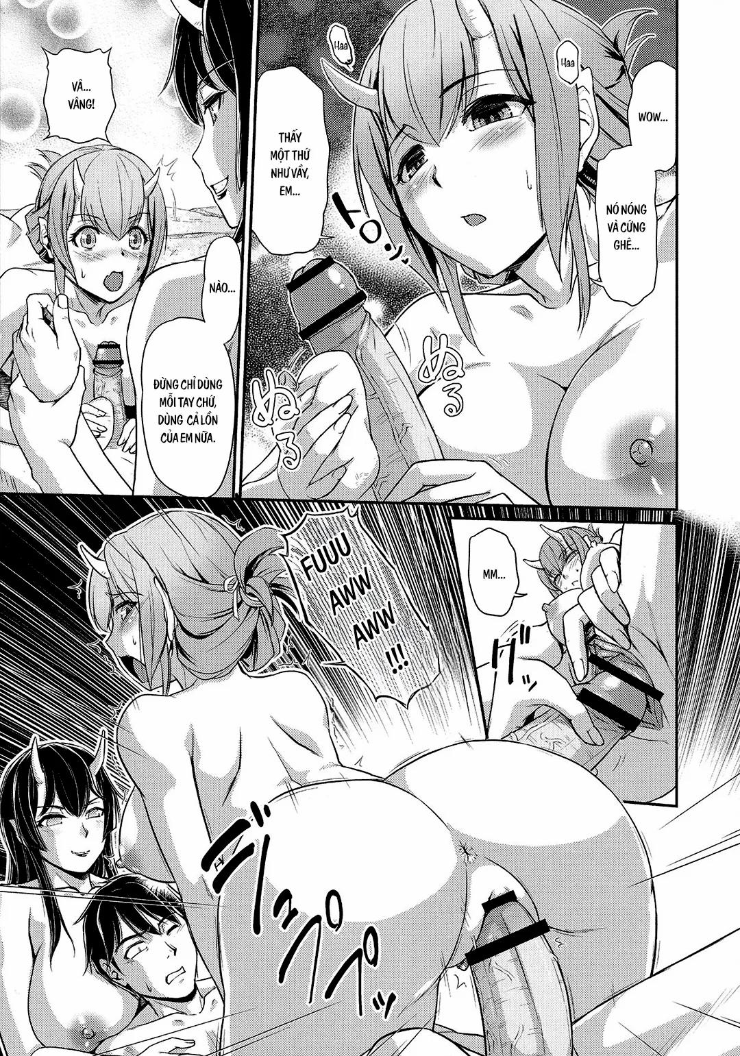 Lạc vào ngôi làng quỷ 5 trang 7