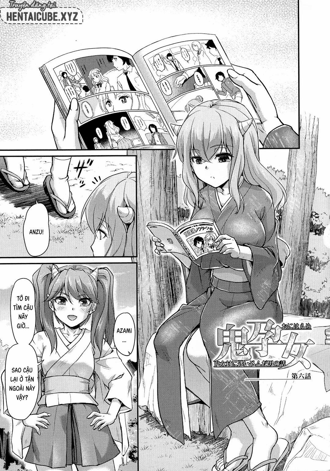 Lạc vào ngôi làng quỷ 6 trang 1