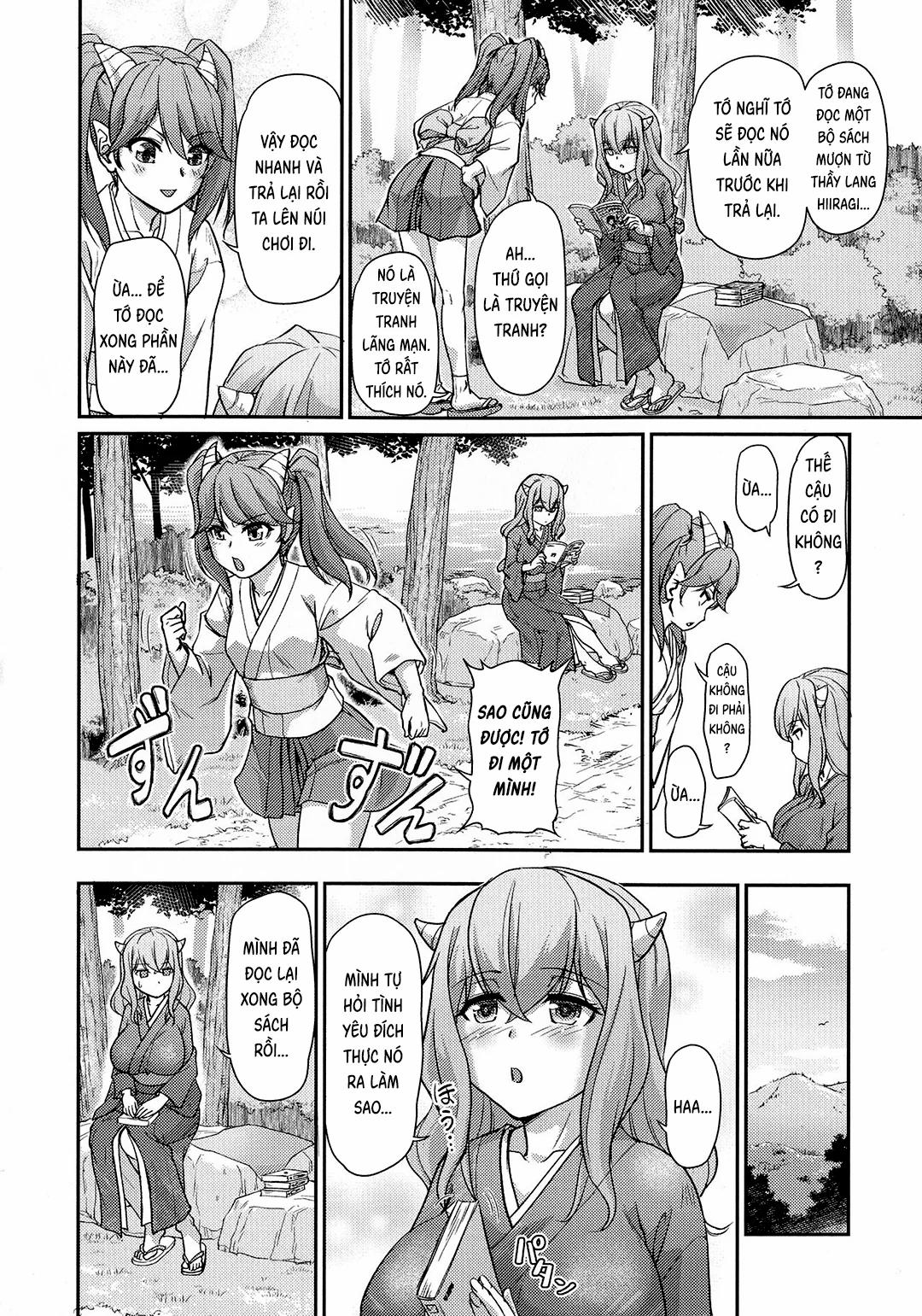 Lạc vào ngôi làng quỷ 6 trang 2