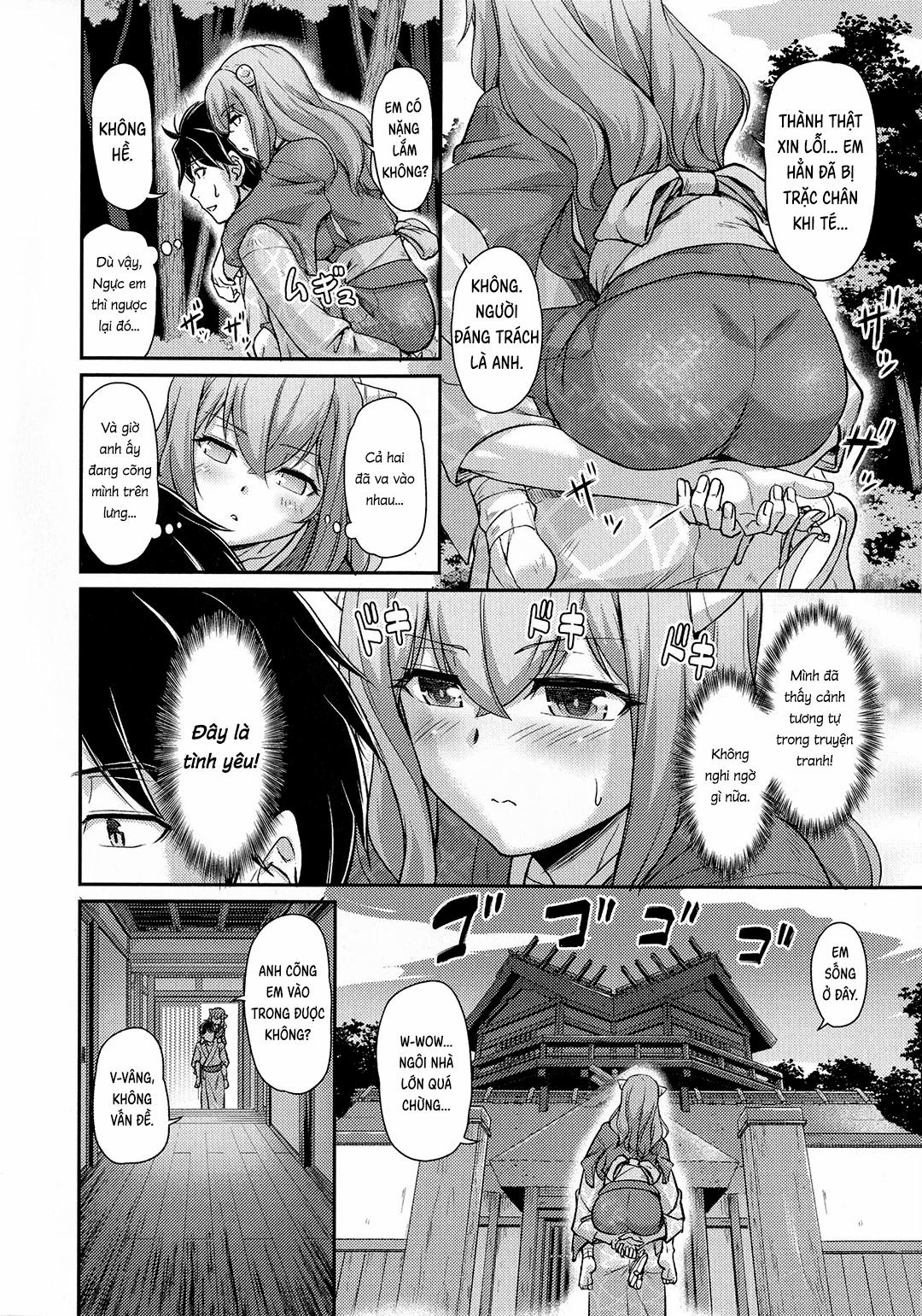 Lạc vào ngôi làng quỷ 6 trang 4