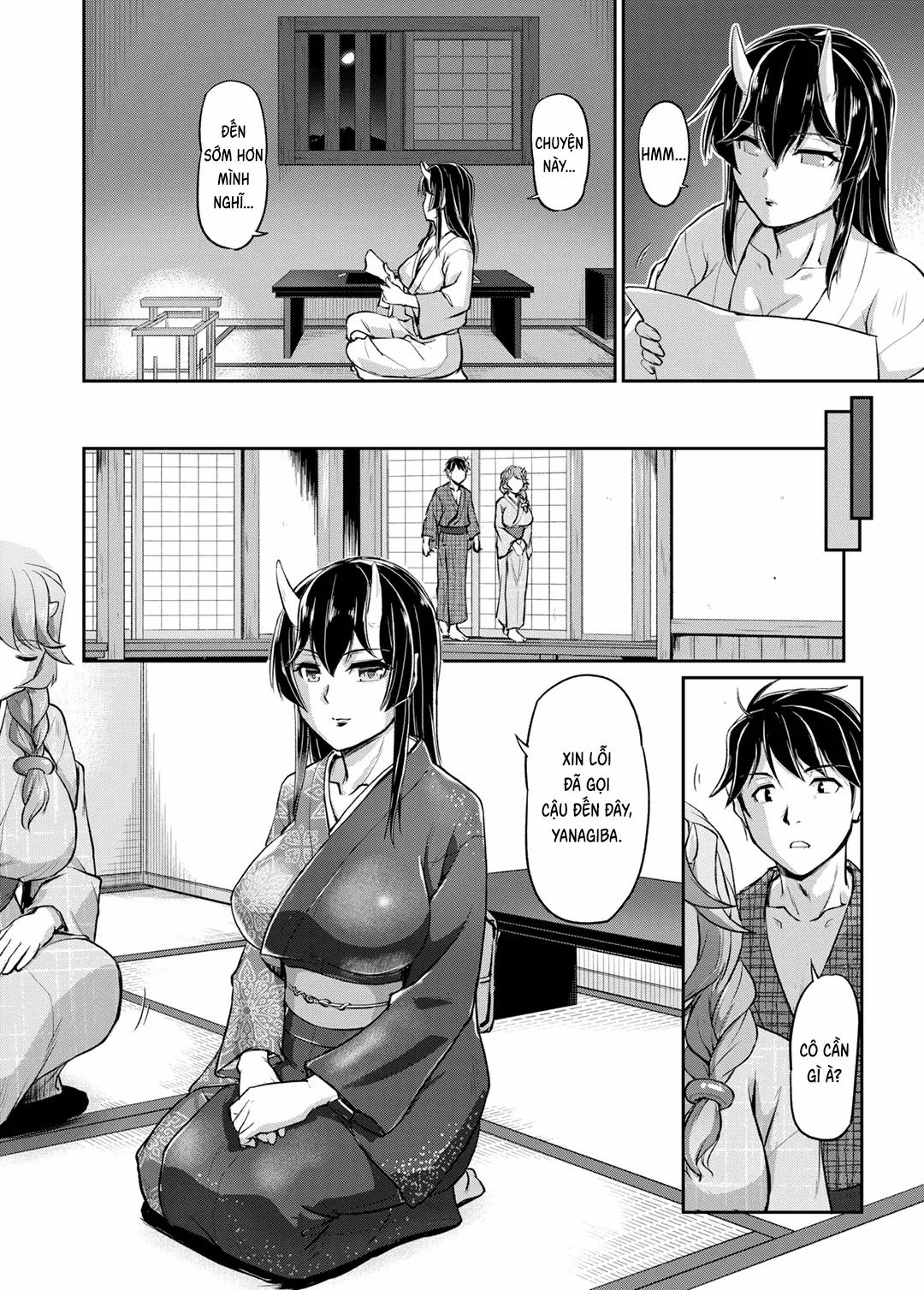 Lạc vào ngôi làng quỷ 8 trang 2