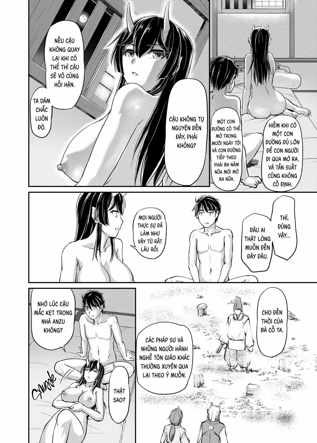 Lạc vào ngôi làng quỷ 8 trang 22