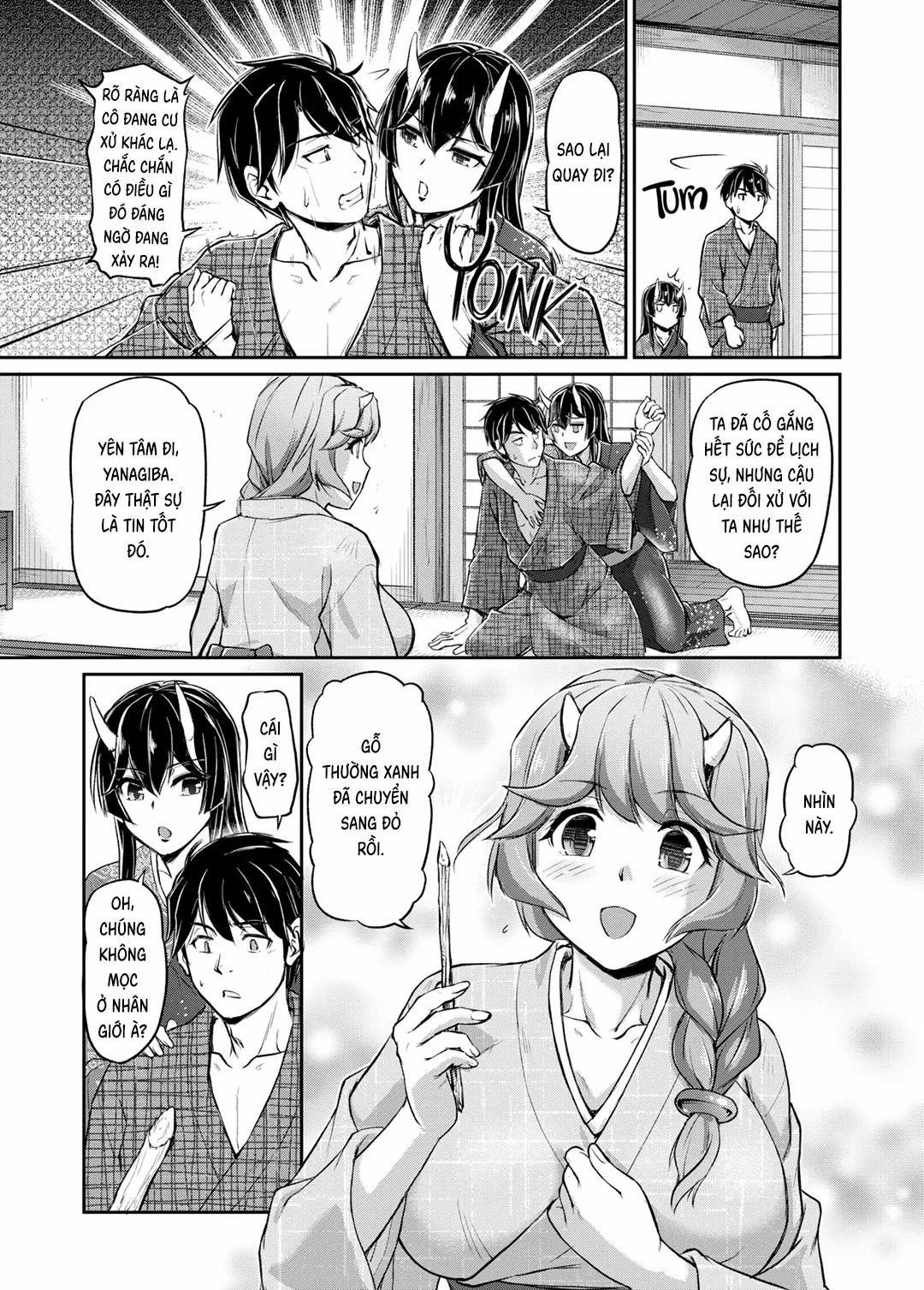 Lạc vào ngôi làng quỷ 8 trang 3