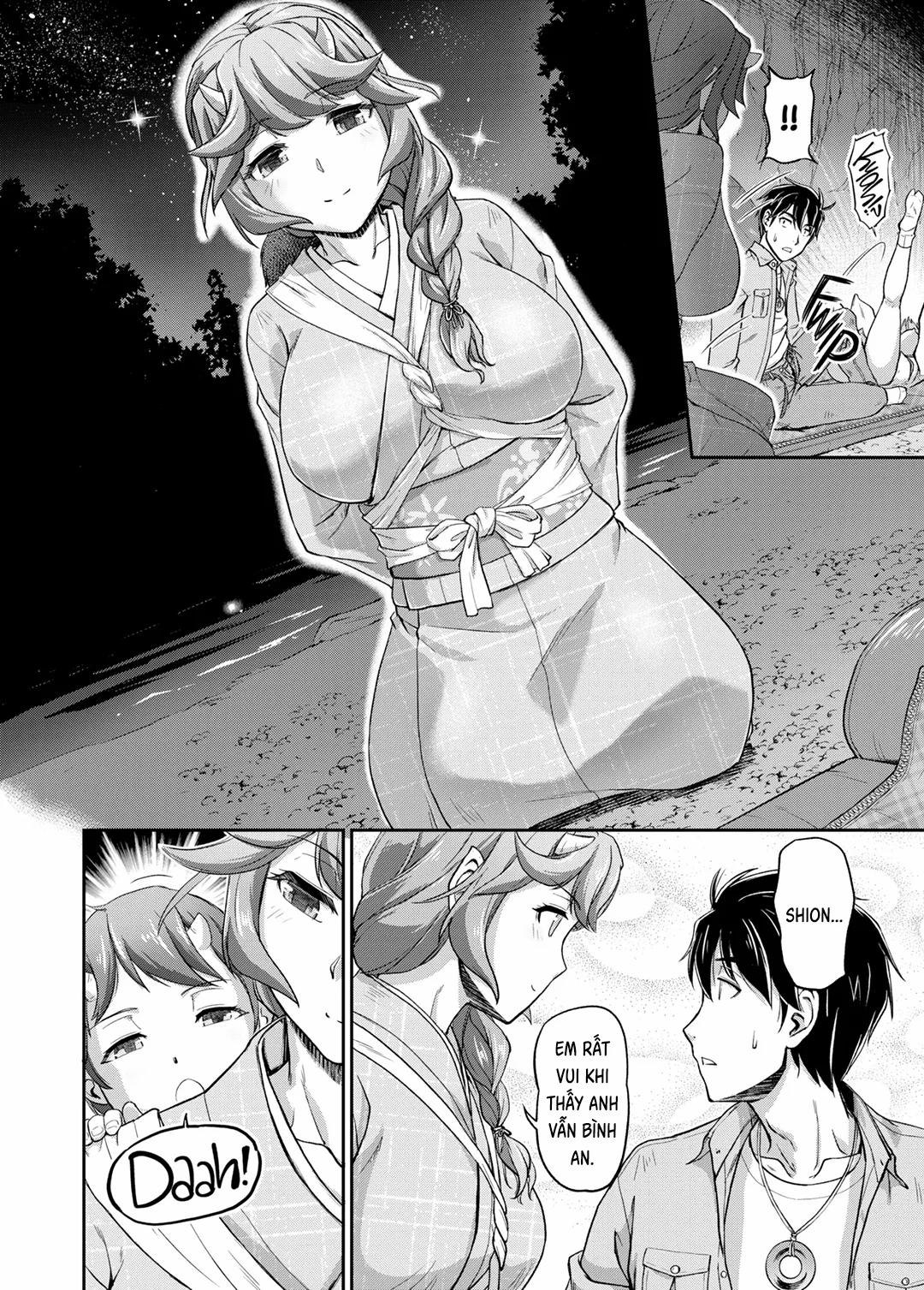 Lạc vào ngôi làng quỷ 9-END trang 24