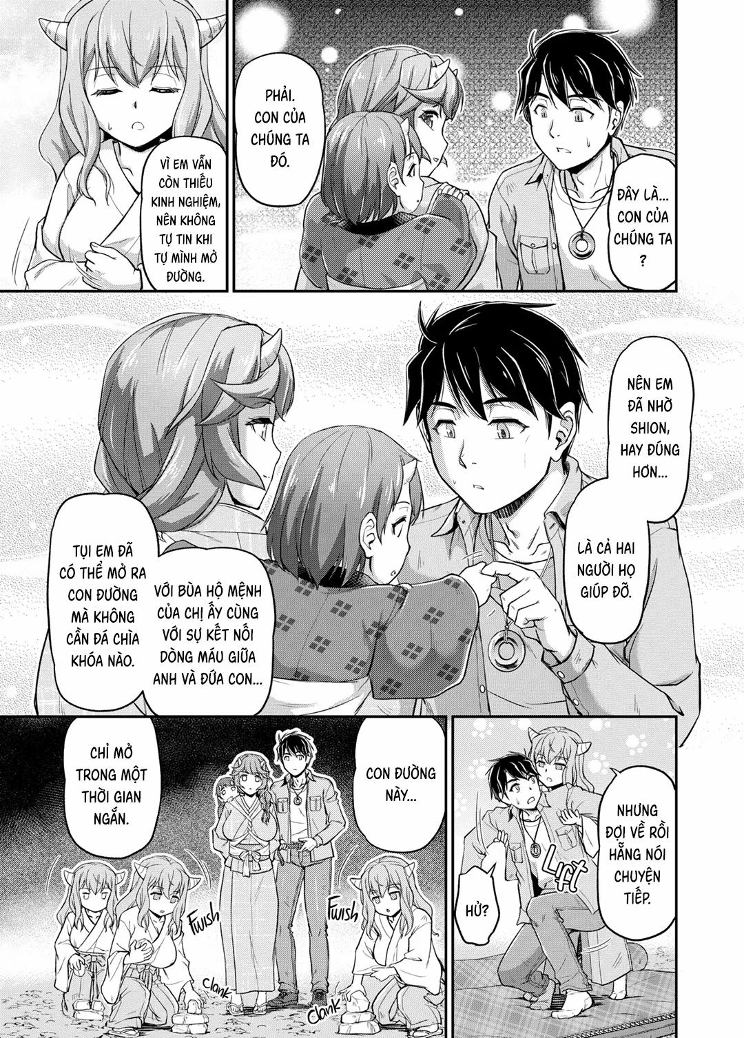 Lạc vào ngôi làng quỷ 9-END trang 25