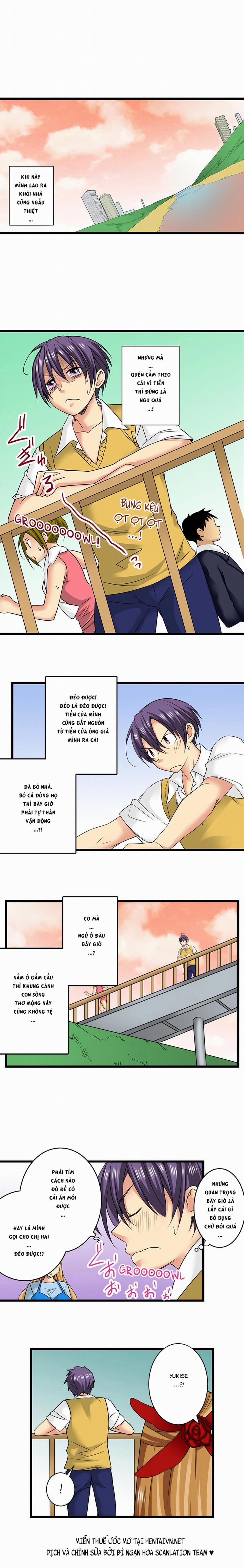 Lạc Vào Ngôi Trường Của Những Cô Gái Nứng Tình! 0 Bỏ Nhà Đi Bụi! trang 6