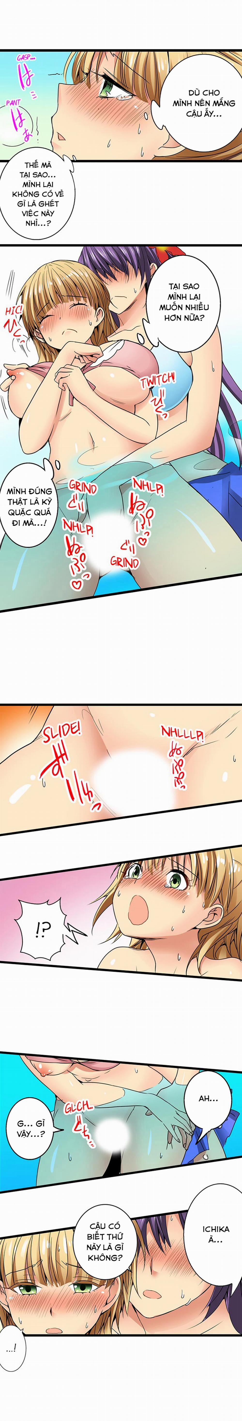 Lạc Vào Ngôi Trường Của Những Cô Gái Nứng Tình! 0 Chị Gái Lên Sàn! trang 3