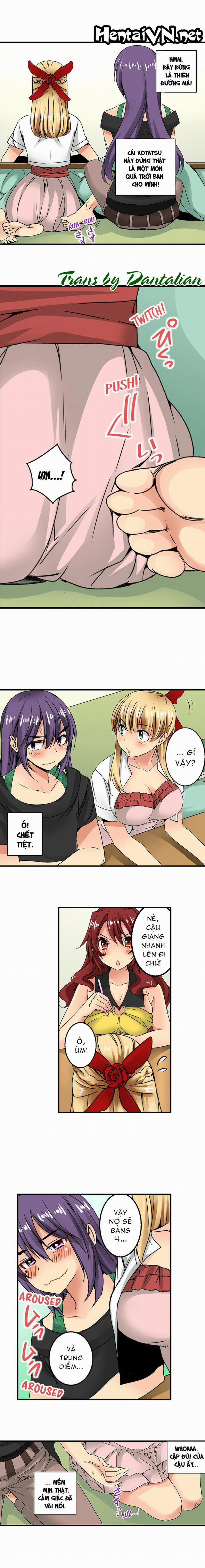 Lạc Vào Ngôi Trường Của Những Cô Gái Nứng Tình! 0 Chơi Đùa Trong Lúc Học Nhóm! trang 1