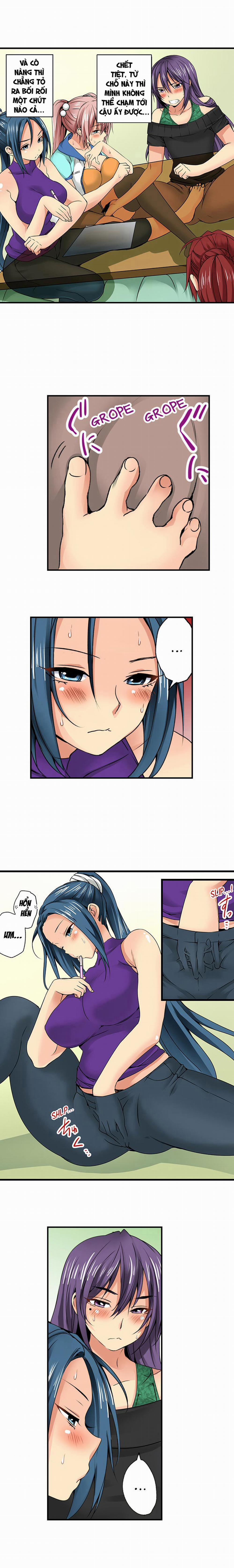 Lạc Vào Ngôi Trường Của Những Cô Gái Nứng Tình! 0 Chơi Đùa Trong Lúc Học Nhóm! trang 5