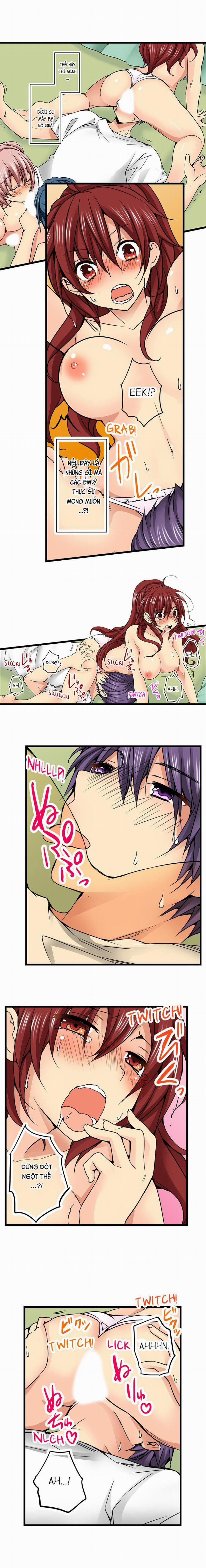 Lạc Vào Ngôi Trường Của Những Cô Gái Nứng Tình! 0 Chơi Some Cực Mạnh trang 1