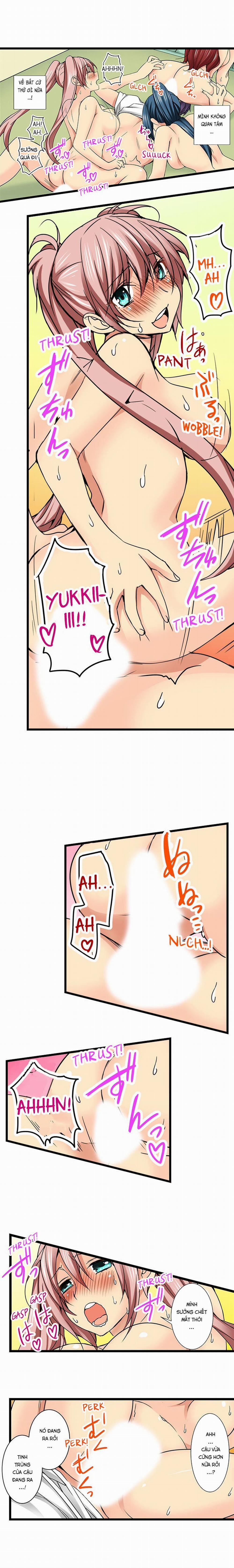 Lạc Vào Ngôi Trường Của Những Cô Gái Nứng Tình! 0 Chơi Some Cực Mạnh trang 4