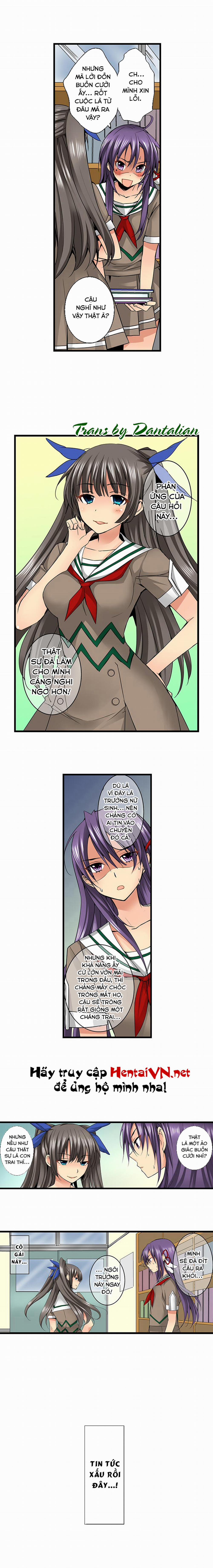 Lạc Vào Ngôi Trường Của Những Cô Gái Nứng Tình! 0 Chơi Tới Bến!? trang 8