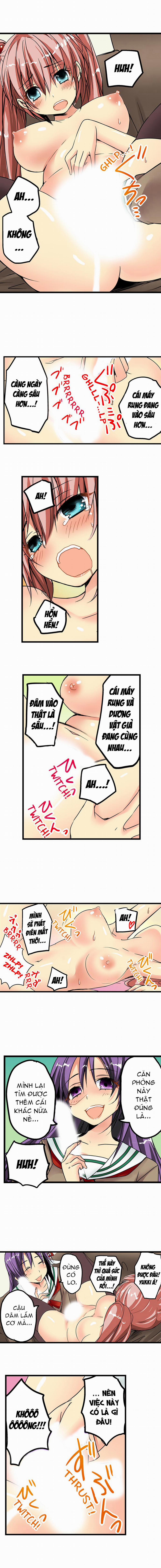 Lạc Vào Ngôi Trường Của Những Cô Gái Nứng Tình! 0 Chuẩn Bị Thịt Em Đầu Tiên 0 Kokona! trang 6
