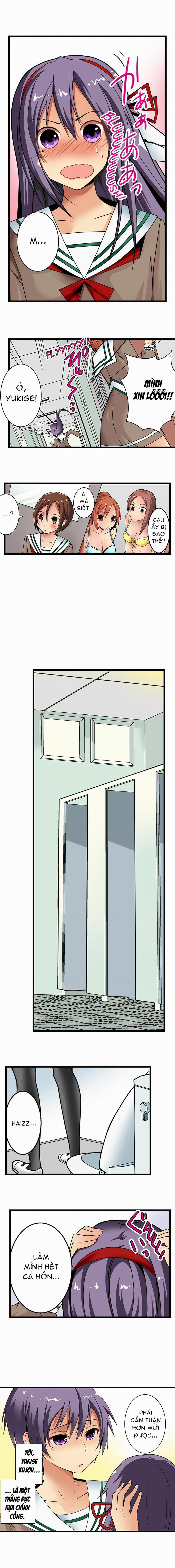 Lạc Vào Ngôi Trường Của Những Cô Gái Nứng Tình! 0 Giả Gái Vào Trường Nữ Sinh trang 5