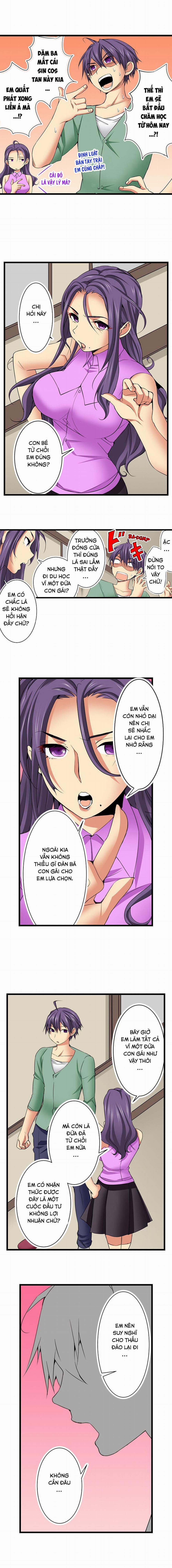 Lạc Vào Ngôi Trường Của Những Cô Gái Nứng Tình! 0 Hi Sinh! trang 5