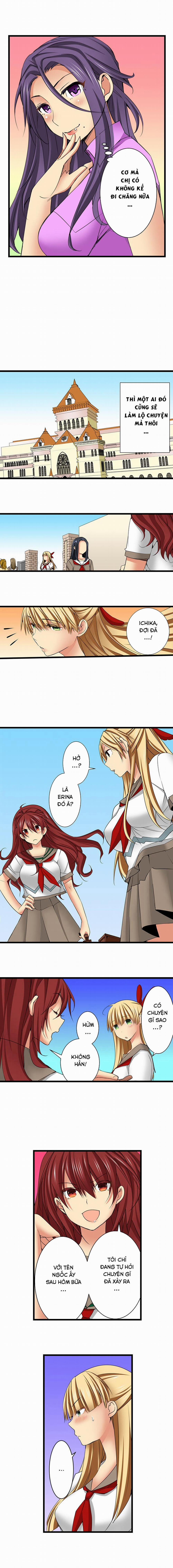 Lạc Vào Ngôi Trường Của Những Cô Gái Nứng Tình! 0 Hi Sinh! trang 7