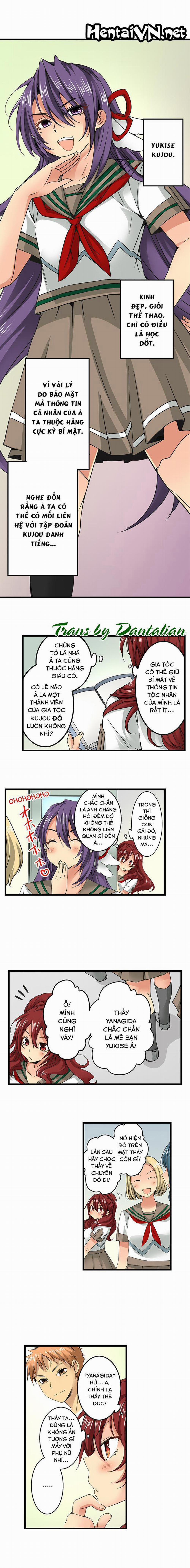 Lạc Vào Ngôi Trường Của Những Cô Gái Nứng Tình! 0 Lá Thư Tình! trang 1