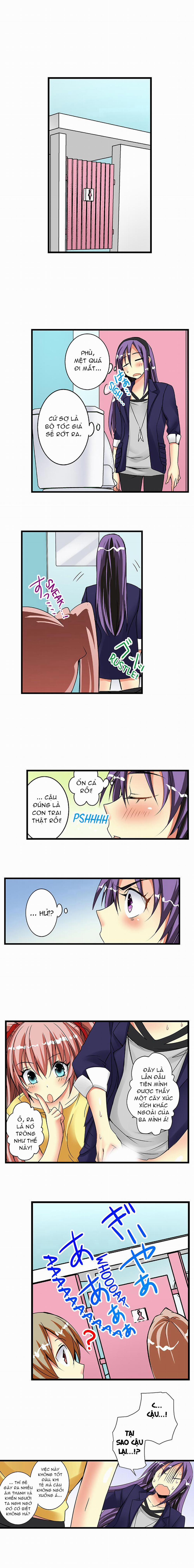 Lạc Vào Ngôi Trường Của Những Cô Gái Nứng Tình! 0 Lại Sắp Chịch Kokona! trang 7