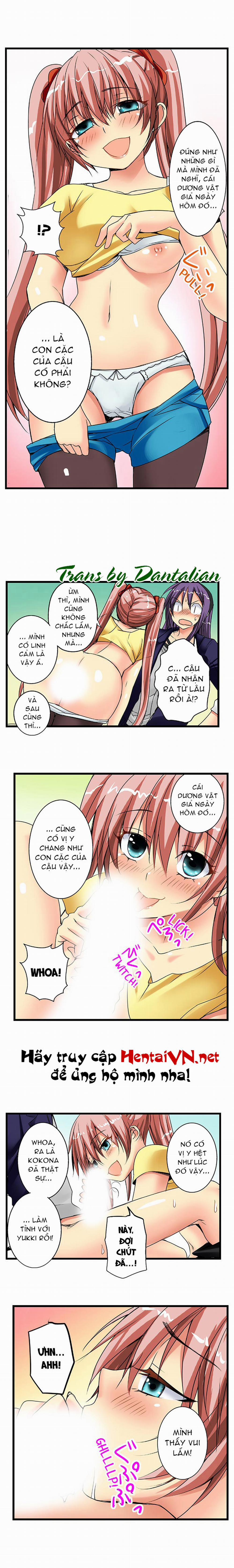 Lạc Vào Ngôi Trường Của Những Cô Gái Nứng Tình! 0 Lại Sắp Chịch Kokona! trang 8